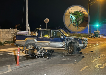 Fattorino di 38 anni in gravi condizioni dopo lo schianto con un pickup a Zejtun