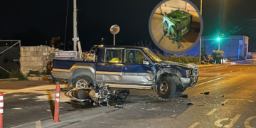Fattorino di 38 anni in gravi condizioni dopo lo schianto con un pickup a Zejtun