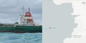 Chem P è salva, la petroliera è in rotta verso Anchor Bay