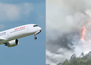 Disastro aereo in Cina, Boeing 737 si schianta al suolo con 132 persone a bordo