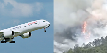 Disastro aereo in Cina, Boeing 737 si schianta al suolo con 132 persone a bordo