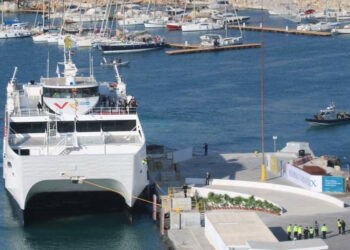 Gozo, lo spreco della rampa da 45mila euro utilizzata per 3 minuti e smantellata