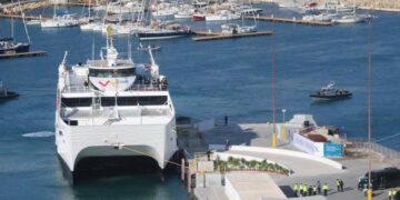 Gozo, lo spreco della rampa da 45mila euro utilizzata per 3 minuti e smantellata