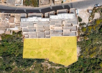 Il progetto di una piscina condominiale firmato da Joseph Portelli minaccia la valle di Marsalforn