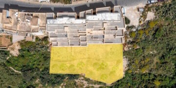 Il progetto di una piscina condominiale firmato da Joseph Portelli minaccia la valle di Marsalforn