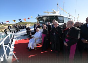 Prosegue a Gozo il viaggio apostolico del Papa, la seconda tappa è il santuario di Ta’ Pinu