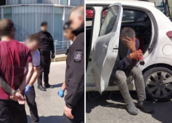 Rapinano venditore ambulante di verdura e scappano col malloppo. Due uomini finiscono in manette