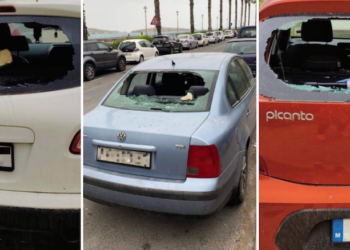 Vetri rotti e auto vandalizzate: l’incubo dei residenti di Bugibba