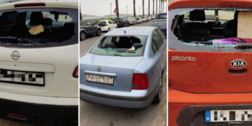 Vetri rotti e auto vandalizzate: l’incubo dei residenti di Bugibba