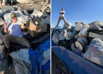 A Magħtab maxi raccolta di rifiuti grazie all’impegno dei volontari