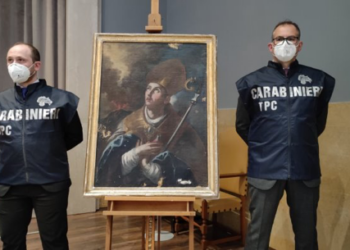 Scovato a Malta dipinto del XVII secolo sottratto a Benevento 53 anni fa