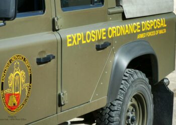 Ta’ Qali, scovato ordigno bellico della seconda guerra mondiale