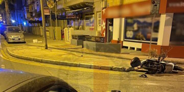 Mosta: moto si schianta contro un’auto, grave il passeggero