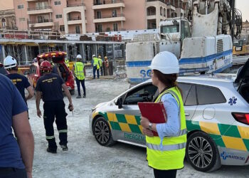 Rabat, incidente sul lavoro: operaio cade in una buca profonda 18 metri