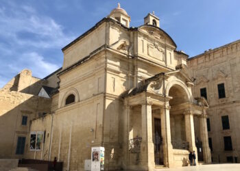 Santa Caterina d’Italia a Valletta: la parrocchia della comunità italiana a Malta