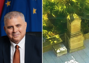 Reperto del diciannovesimo secolo nel giardino di casa, la polizia interroga il ministro Refalo