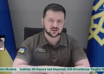 «Non permettete che la vostra isola venga abusata», Zelensky chiede aiuto a Malta