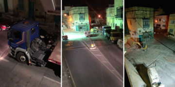 Nottate da incubo a Balzan, i lavori stradali tormentano i residenti fino all’alba