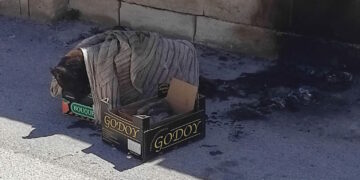 Orrore a Zebbug, rinvenuto cane dato alle fiamme