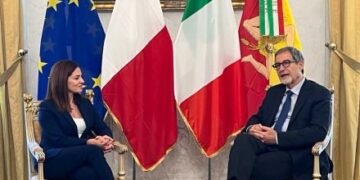 Energia, il ministro Dalli in visita in Sicilia, Musumeci: «Importanti collaborazioni tra le due Isole»