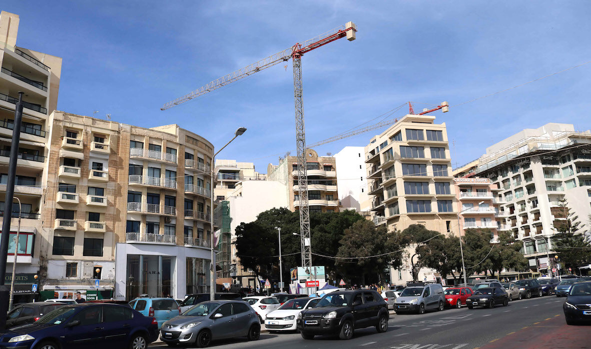 Sliema è la località più cara per comprare casa: prezzi degli appartamenti superiori del 61% alla media