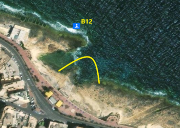 Mare inquinato, bagni vietati in un altro tratto di costa a Sliema
