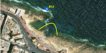 Mare inquinato, bagni vietati in un altro tratto di costa a Sliema