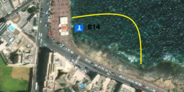 Mare inquinato, bagni vietati in un tratto di costa a Sliema