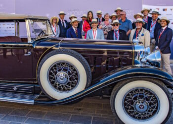 Il fascino delle auto d’epoca in mostra a Valletta per il “Concours d’Elegance”; intervista a Mike Robinson, tra l’élite dei giurati