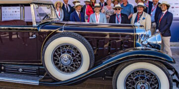 Il fascino delle auto d’epoca in mostra a Valletta per il “Concours d’Elegance”; intervista a Mike Robinson, tra l’élite dei giurati
