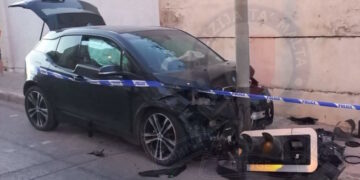 Incidente stradale a San Gwann, due feriti gravi