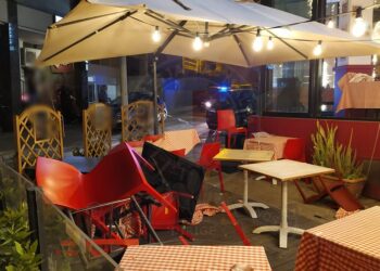 Follia in un ristorante a St. Julian’s, malvivente aggredisce clienti con coltello e bottiglia di vetro