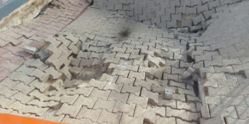 Crollo sul lungomare di Marsascala, nessun ferito