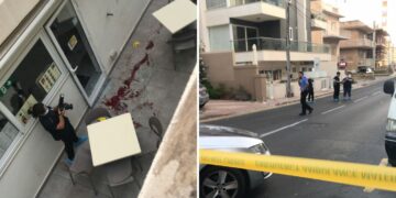 Qawra - scena del ritrovamento