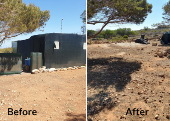 Campeggiatori indisciplinati, l’Autorità ambientale sgombera le strutture non a norma da Comino