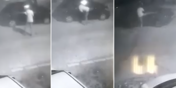 Auto vandalizzate a Marsa: i video in rete incastrano il malvivente