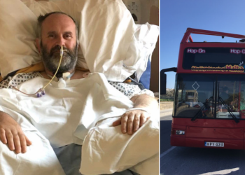 Pullman turistico contro i rami di un albero: vittima del disastro di Zurrieq chiede il risarcimento 