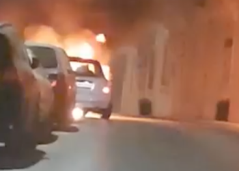 Hamrun: vigilante eroe salva quattro italiani da auto in fiamme