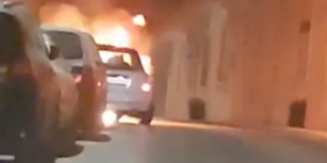 Hamrun: vigilante eroe salva quattro italiani da auto in fiamme