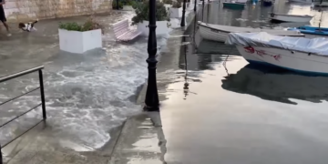 Pressione atmosferica anomala, Malta si sveglia con “l’acqua alta”