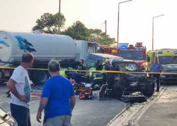 Zabbar, tre persone gravemente ferite in due diversi incidenti stradali