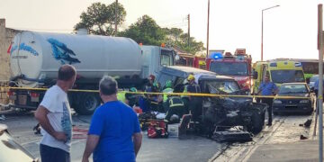 Zabbar, tre persone gravemente ferite in due diversi incidenti stradali