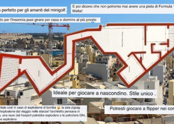 Un appartamento in vendita a Birzebbugia scatena il popolo del web e diventa virale