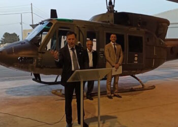 Il Malta Aviation Museum si arricchisce di un nuovo elicottero donato dall’Aeronautica Militare Italiana