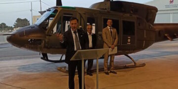 Il Malta Aviation Museum si arricchisce di un nuovo elicottero donato dall’Aeronautica Militare Italiana
