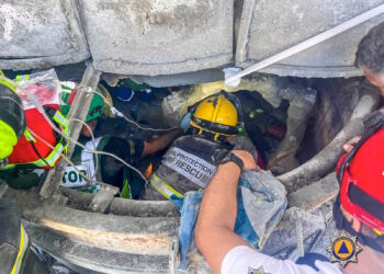 Incidenti nei cantieri, operaio gravemente ferito dopo essere caduto in una betoniera