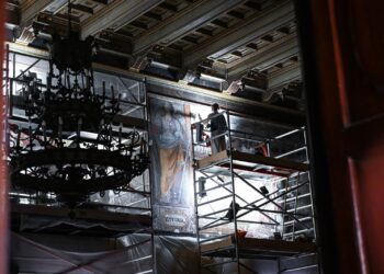 Al Palazzo del Gran Maestro le maxi-opere di restauro portano alla luce importanti reperti storici