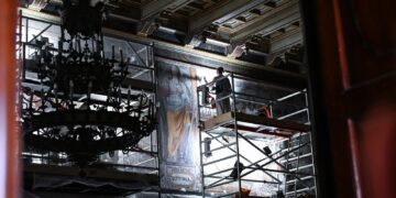 Al Palazzo del Gran Maestro le maxi-opere di restauro portano alla luce importanti reperti storici