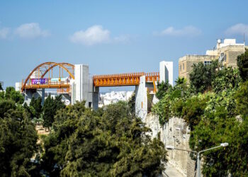 Inaugurato il nuovo cavalcavia riservato a pedoni e ciclisti tra Marsa e Qormi