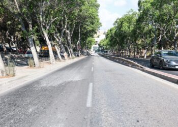 Lavori stradali tra Pietà e Valletta, traffico in tilt